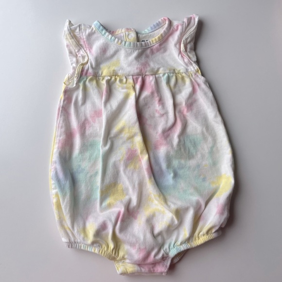 Old Navy baby girl summer time romper size 12-18 months EUC - Picture 1 of 4